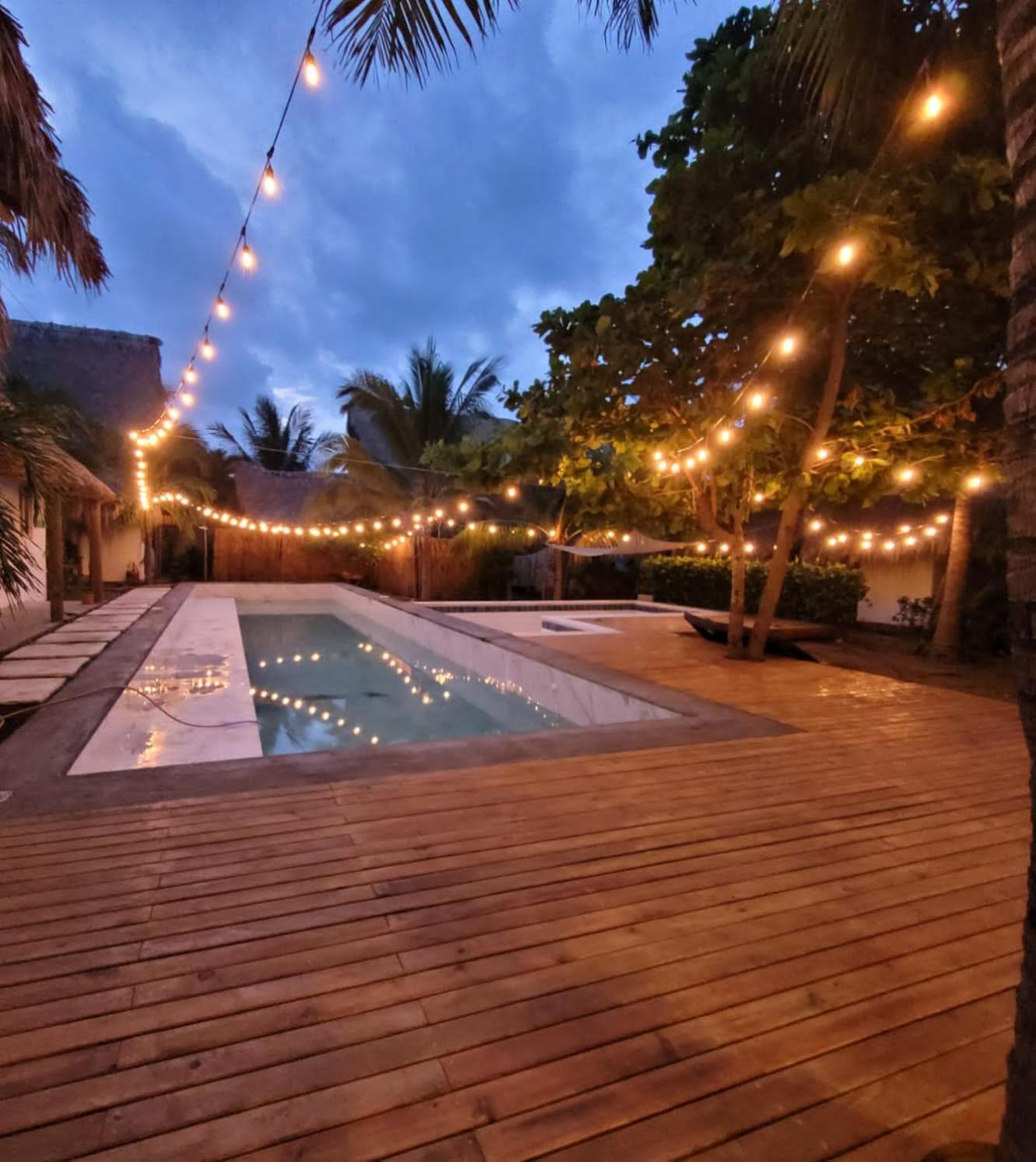 Zoah Surf Boutique Hotel, El Paredon El Paredon Buena Vista Luaran gambar